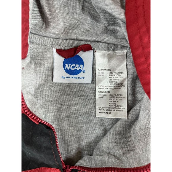 NCAA by Outerstuff Florida‎ State Seminoles Full Zip Hoodie Jacket Baby 12Months - Picture 2 of 7